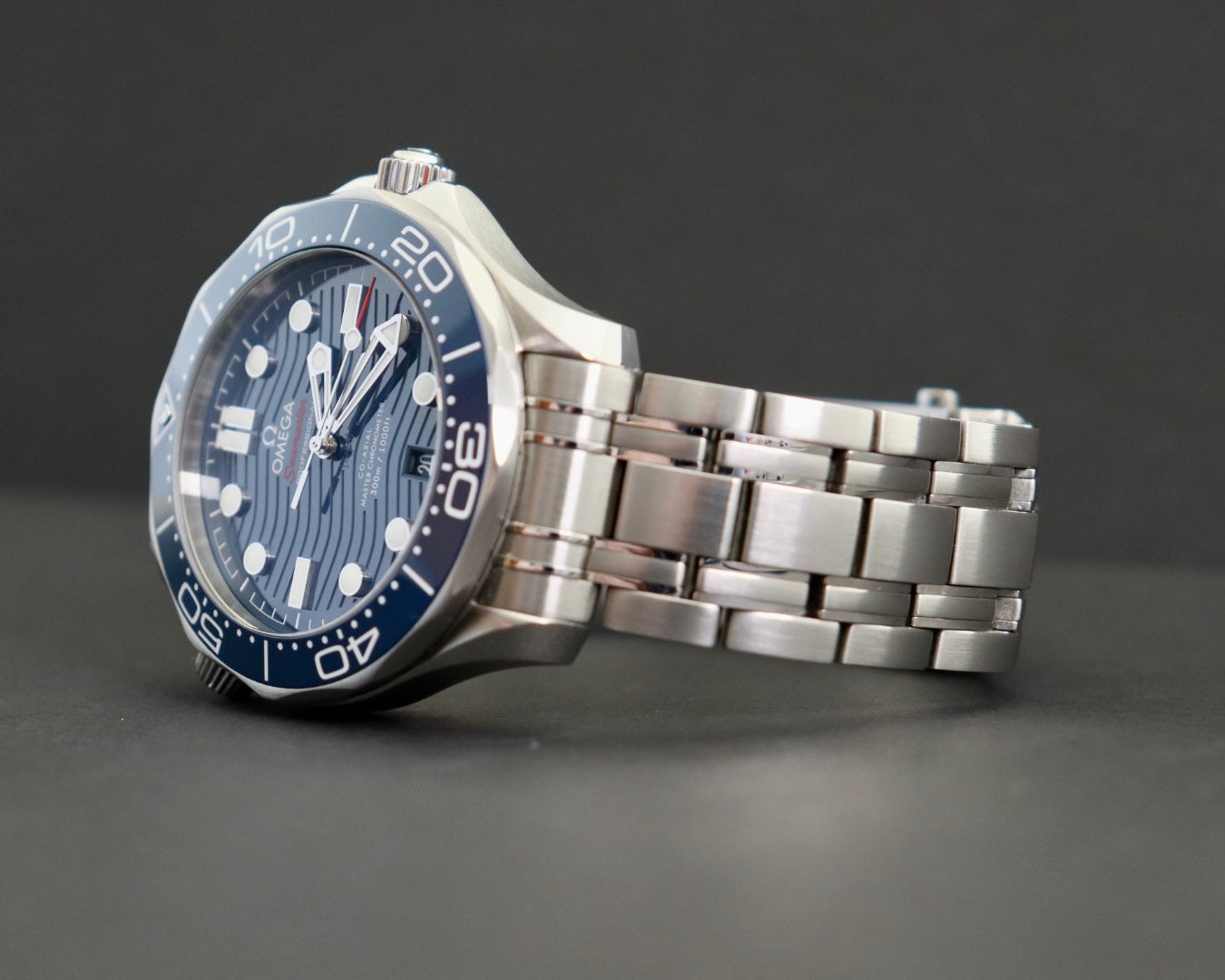 Seamaster Diver 300m 42mm | Blue, Co-Axial METAS Automatic, Ceramic