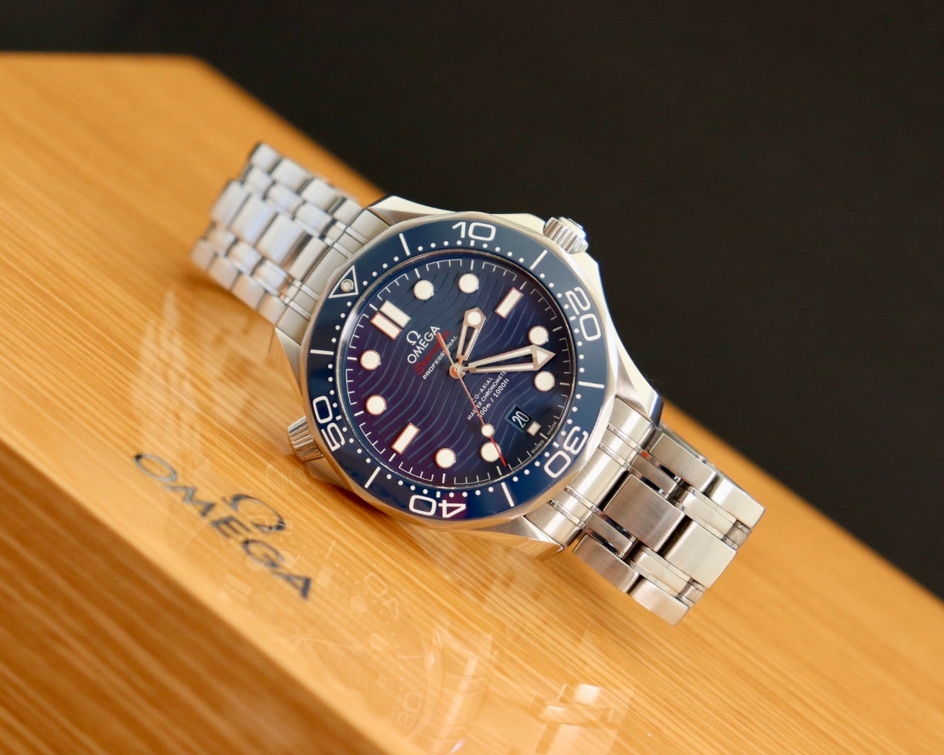 Seamaster Diver 300m 42mm | Blue, Co-Axial METAS Automatic, Ceramic