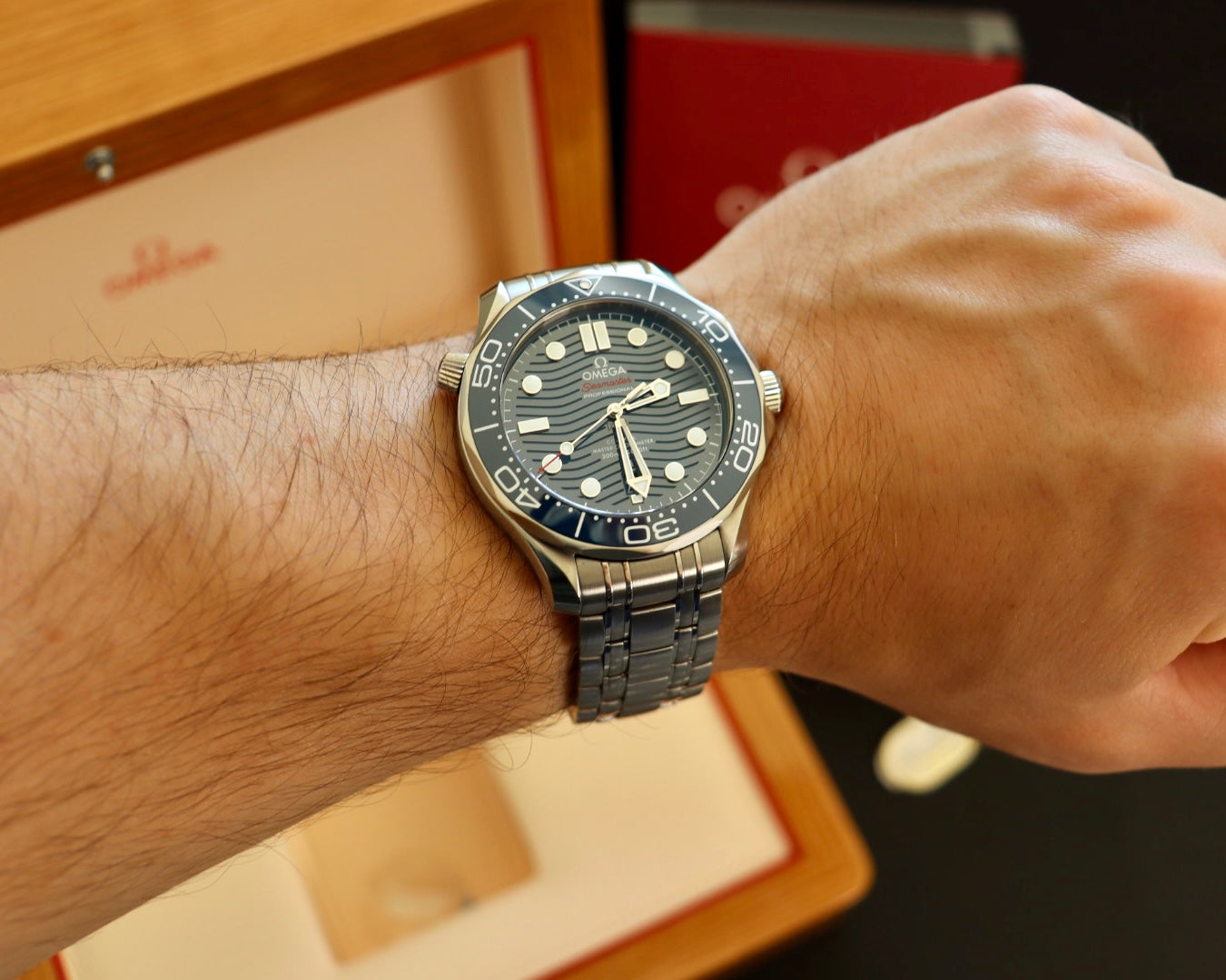 Seamaster Diver 300m 42mm | Blue, Co-Axial METAS Automatic, Ceramic