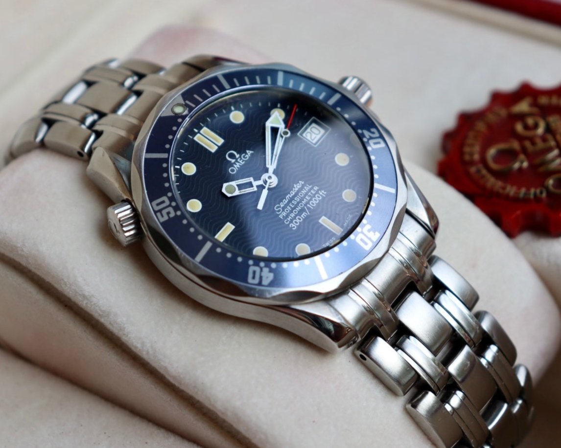 Omega 36mm seamaster best sale