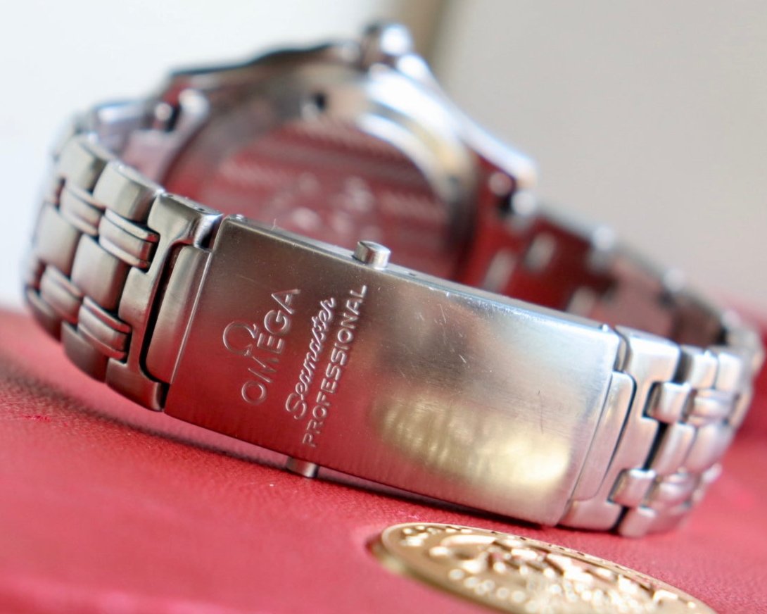 Seamaster 300 M Automatic | 36mm, Blue, James Bond, Original Boxes