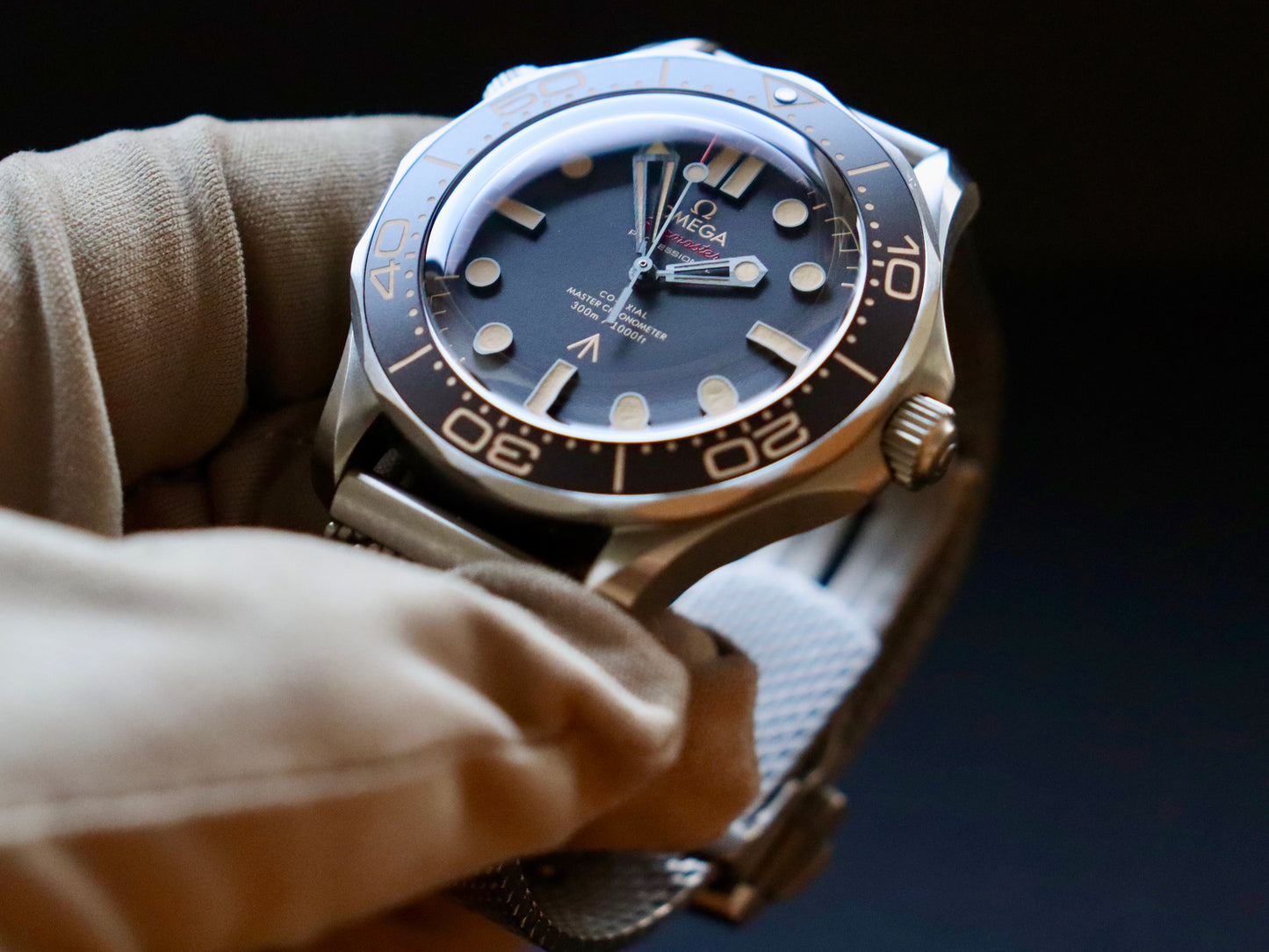 Seamaster 300m Professional 42mm | James Bond 007, Titanium, Co-Axial Automatic