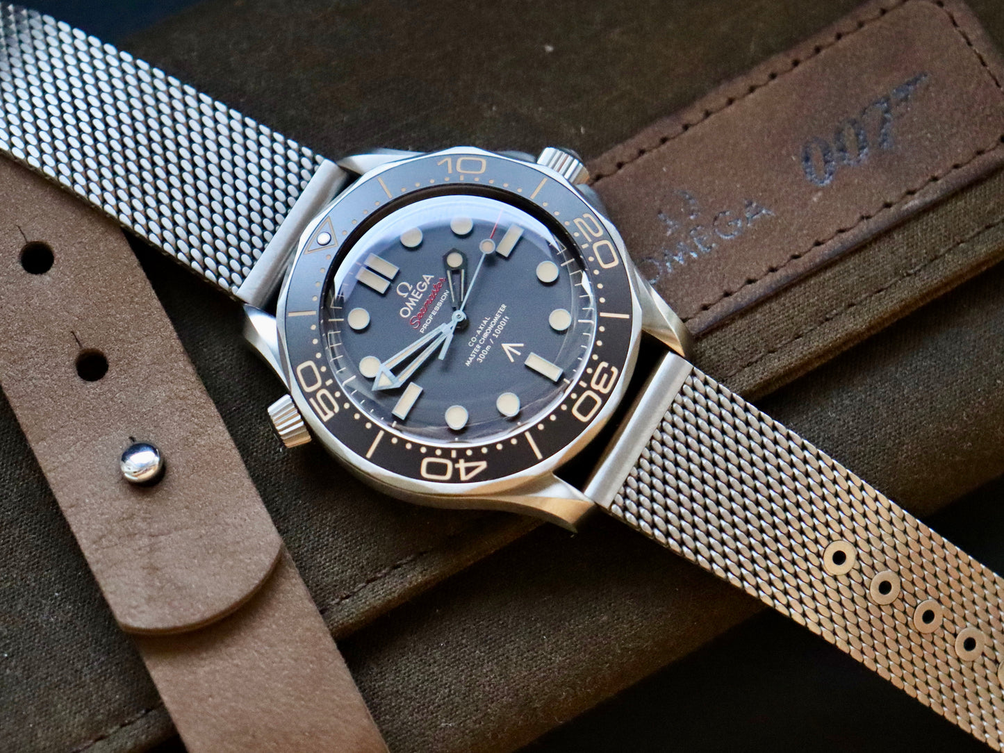 Seamaster 300m Professional 42mm | James Bond 007, Titanium, Co-Axial Automatic