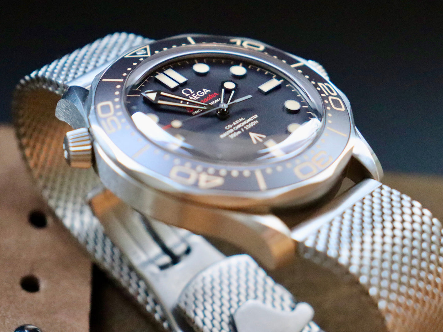 Seamaster 300m Professional 42mm | James Bond 007, Titanium, Co-Axial Automatic