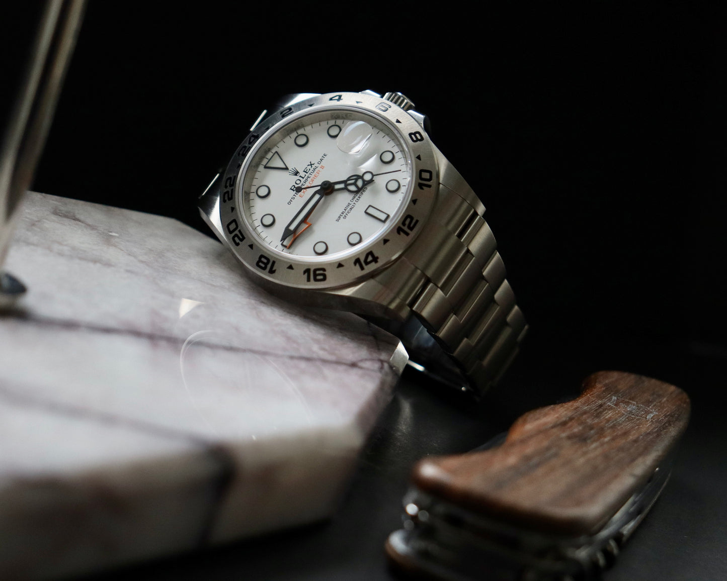 Explorer II 226570 | 2022, Polar White, Date