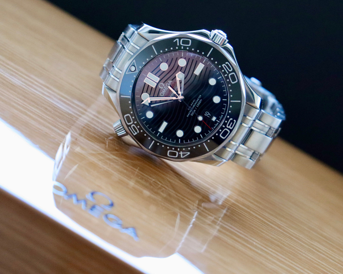 Seamaster Diver 300m 42mm | Full Set, Co-Axial Automatic, Ceramic