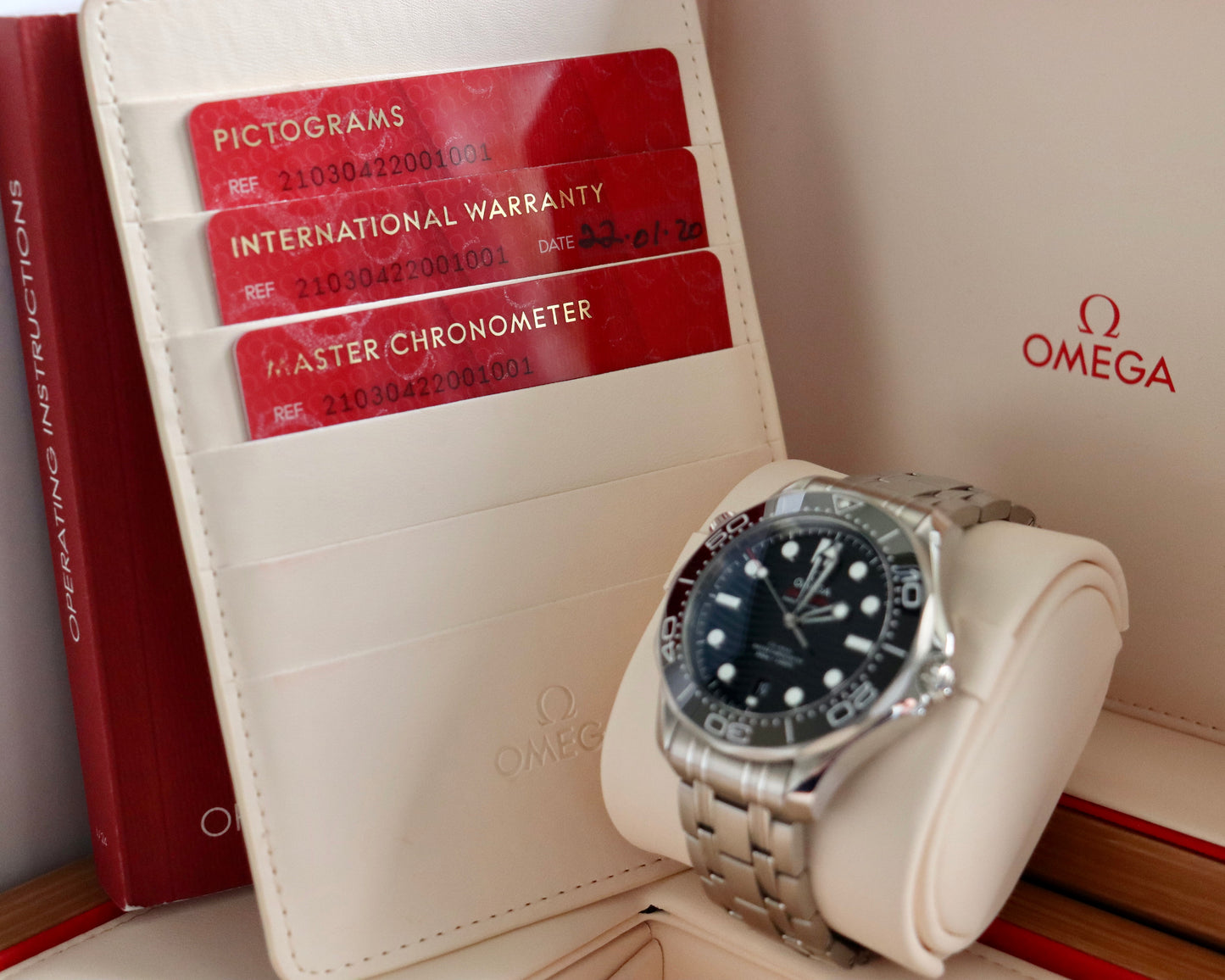 Seamaster Diver 300m 42mm | Full Set, Co-Axial Automatic, Ceramic