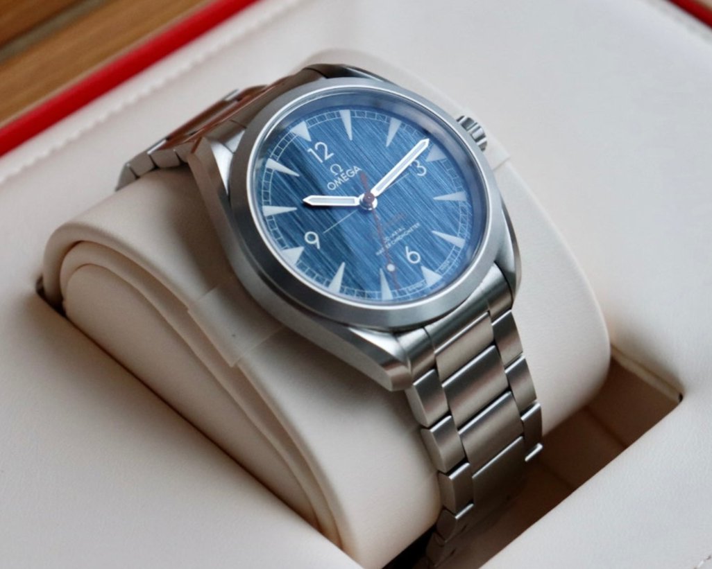 Railmaster Seamaster 40mm | Blue Denim, Co-Axial METAS Automatic