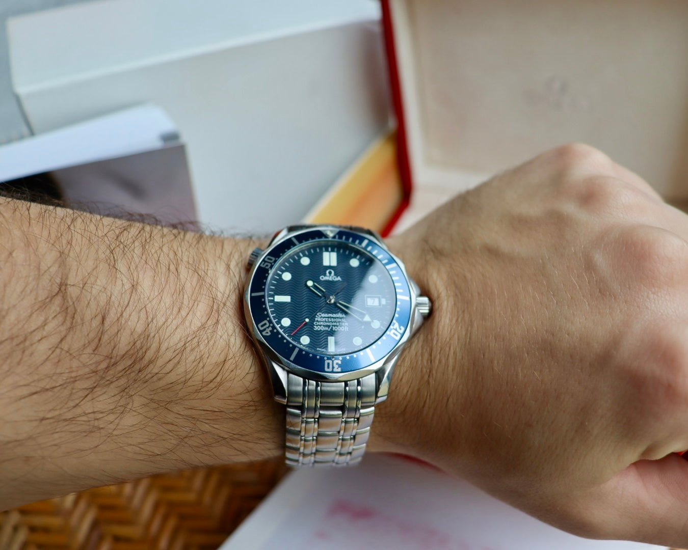 Seamaster 300m Professional 41mm | Automatic, Blue