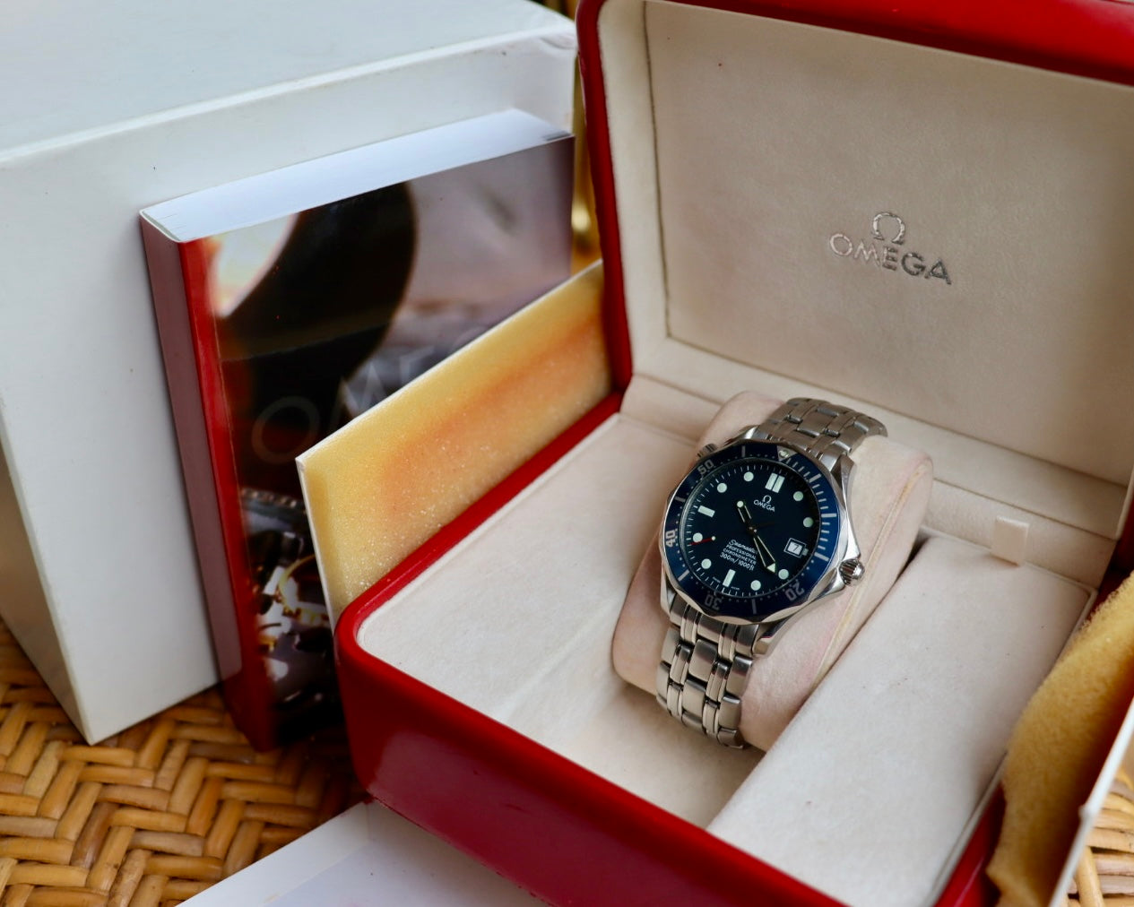 Seamaster 300m Professional 41mm | Automatic, Blue