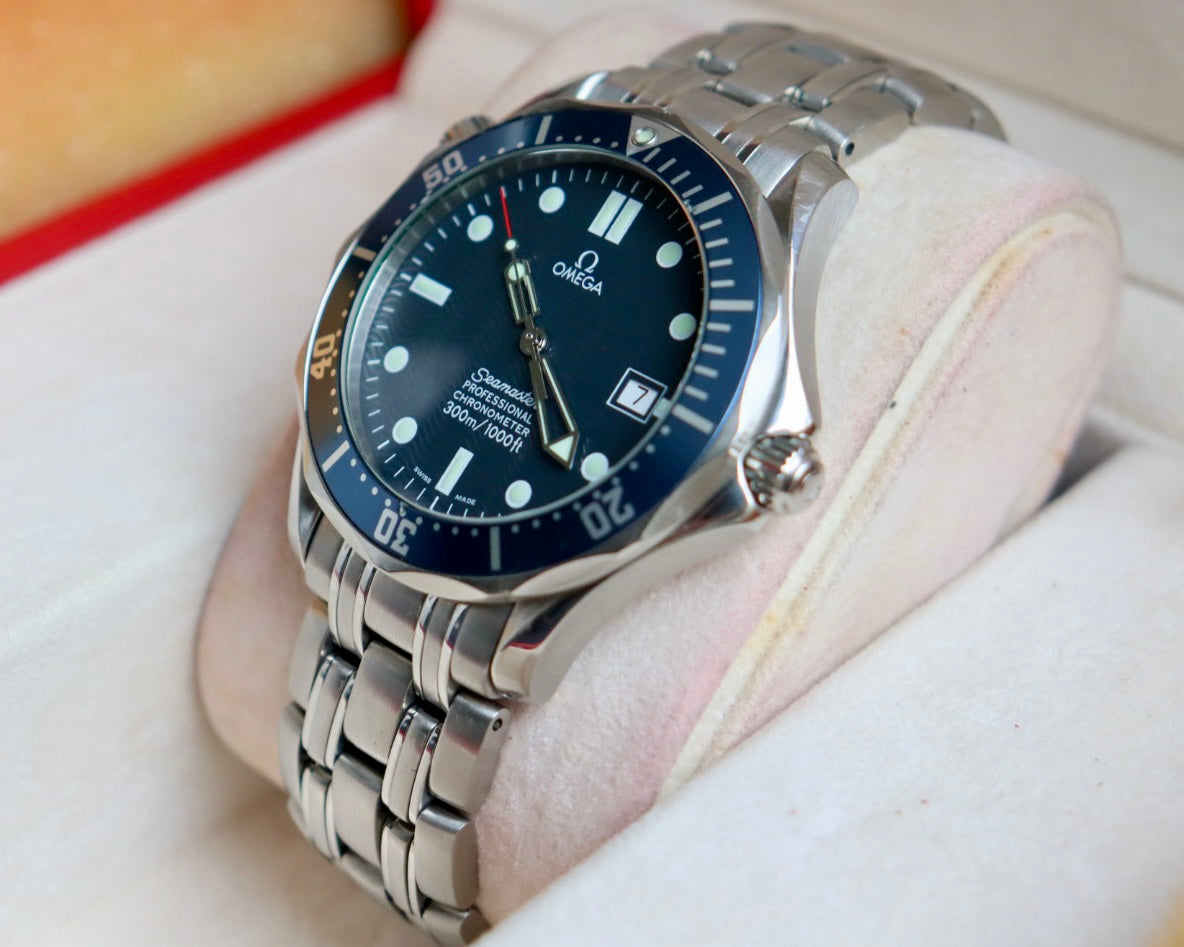 Seamaster 300m Professional 41mm | Automatic, Blue