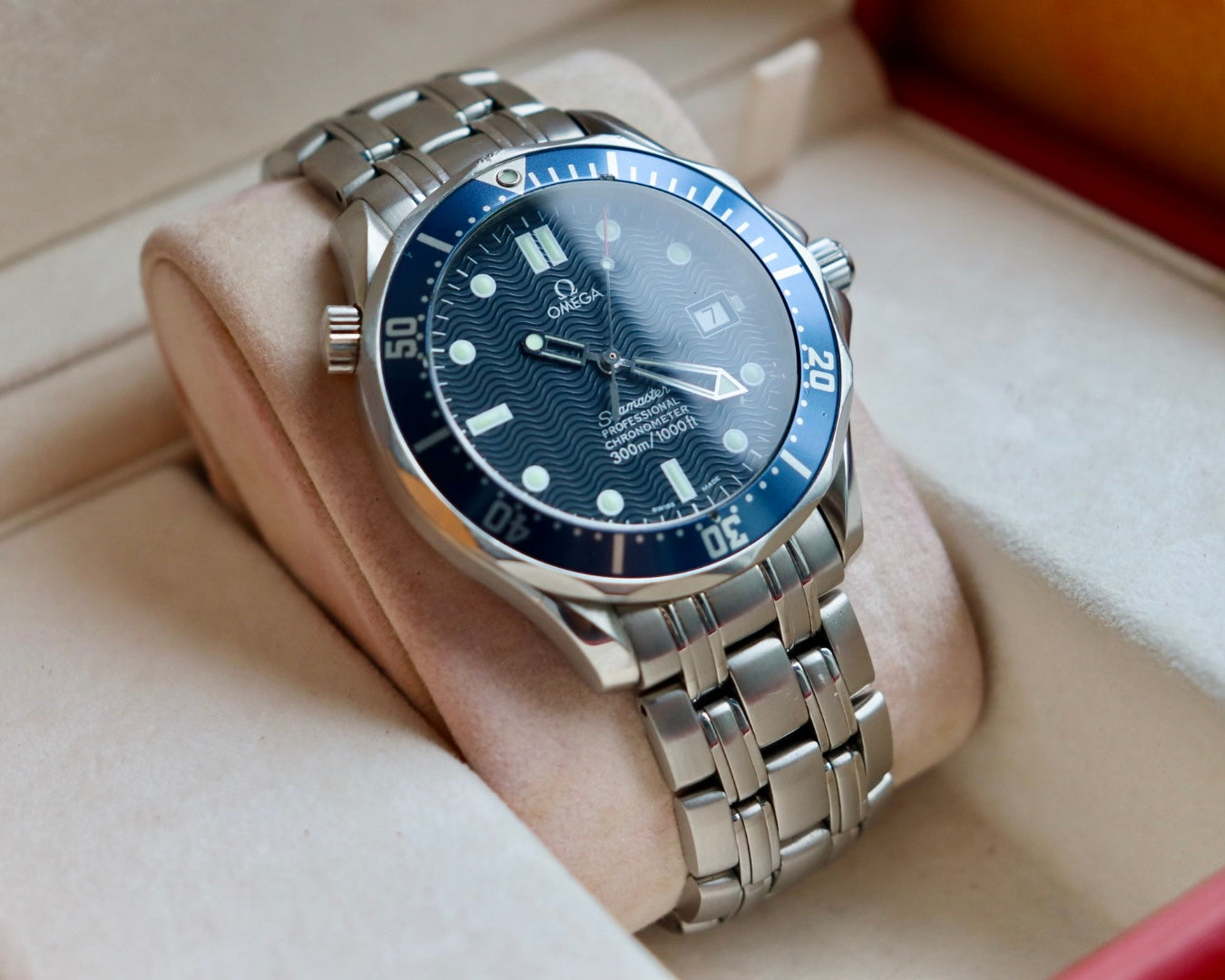 Seamaster 300m Professional 41mm | Automatic, Blue