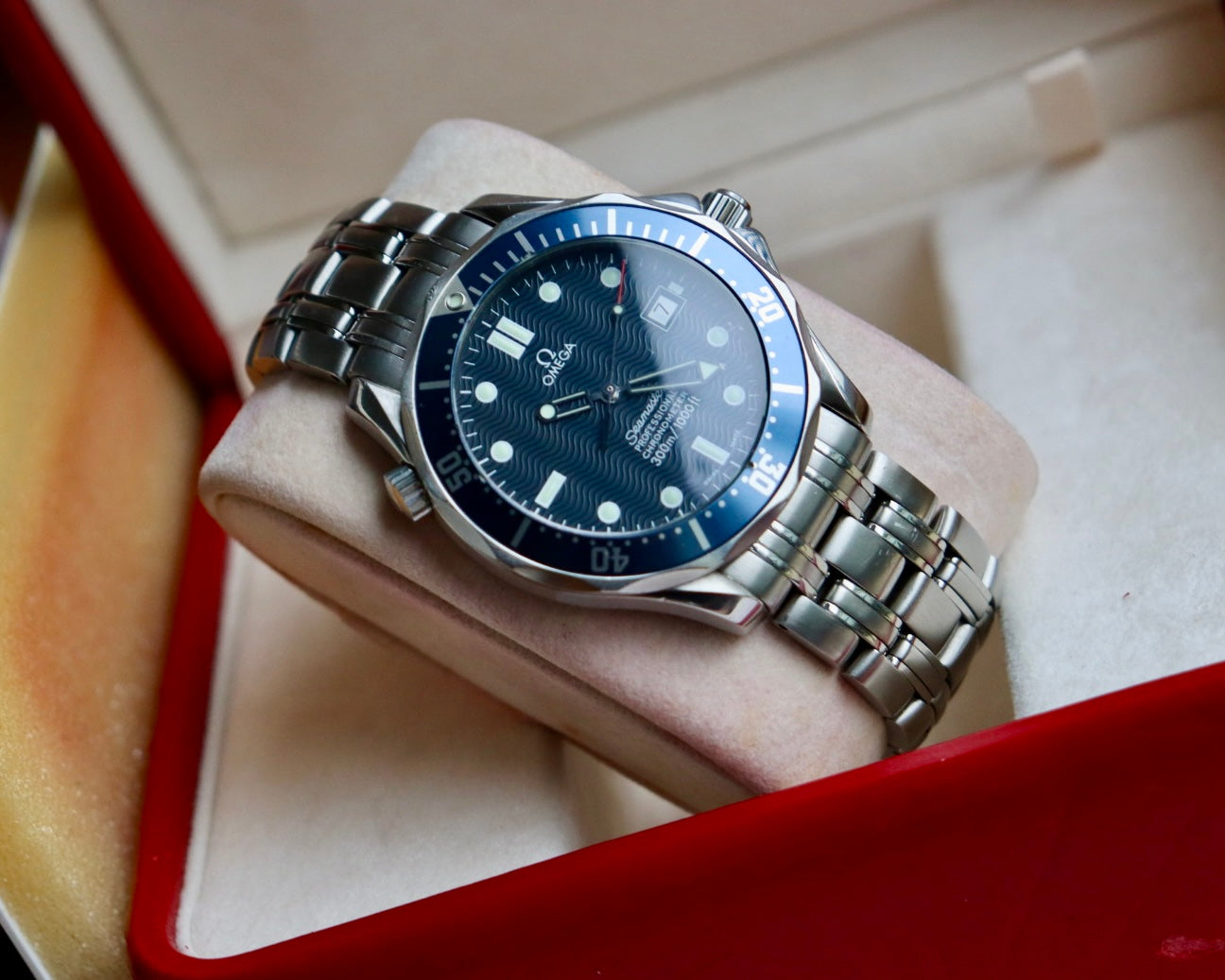 Seamaster 300m Professional 41mm | Automatic, Blue