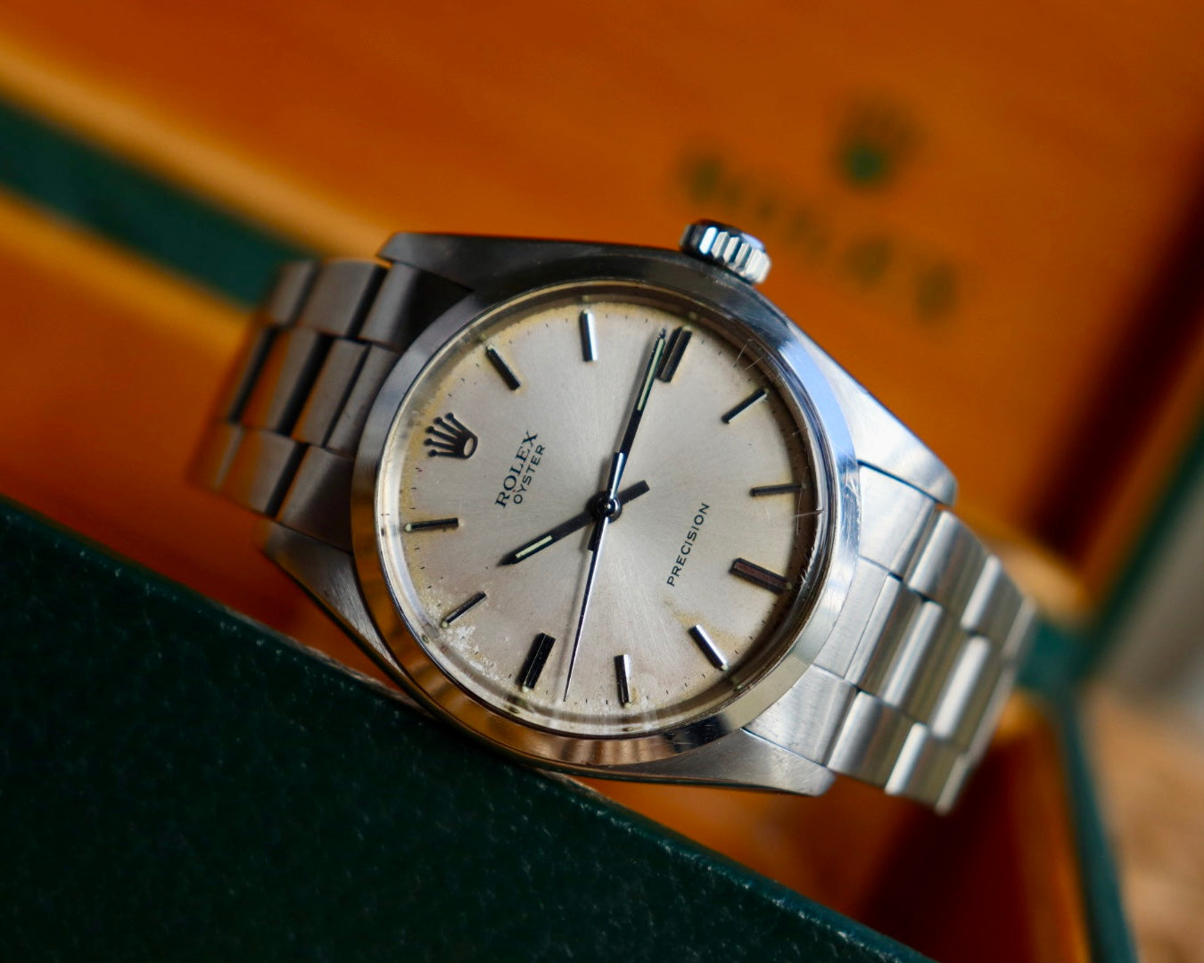 Rolex Oyster 34mm 6426 | Original Oyster Bracelet, Genuine Box