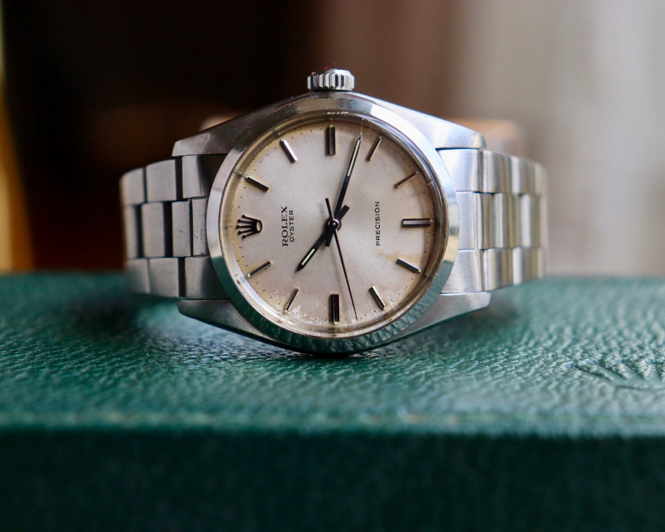 Rolex Oyster 34mm 6426 | Original Oyster Bracelet, Genuine Box