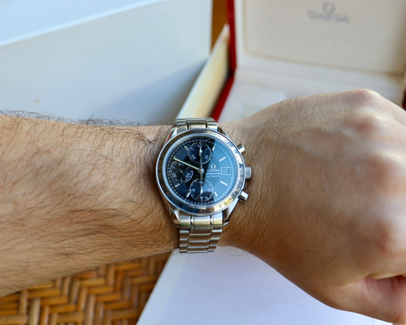 Speedmaster Professional Reduced 39mm | 'Baby Moonwatch', Original Boxes