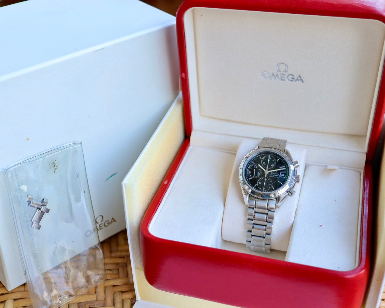 Speedmaster Professional Reduced 39mm | 'Baby Moonwatch', Original Boxes