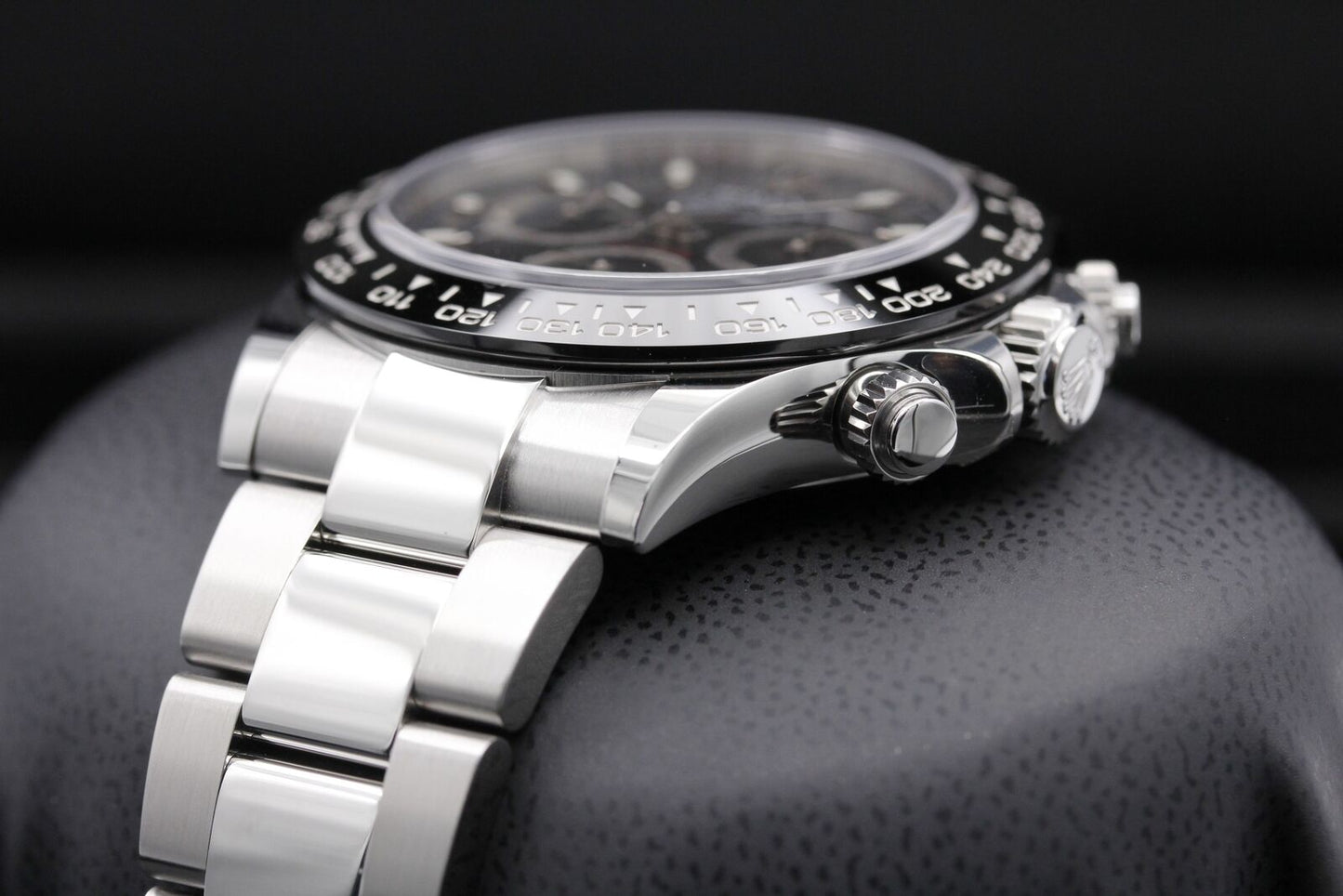 Cosmograph Daytona 'Reverse Panda' Black Dial | 2022, 116500LN, Steel