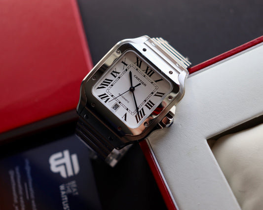 cartier santos, buy cartier santos cheap, cheap rolex, rolex for sale, rolex prices, rolex watch market crash, watchtrader uk, trotters jewellers, beat the waitlist, pre owned rolex watches