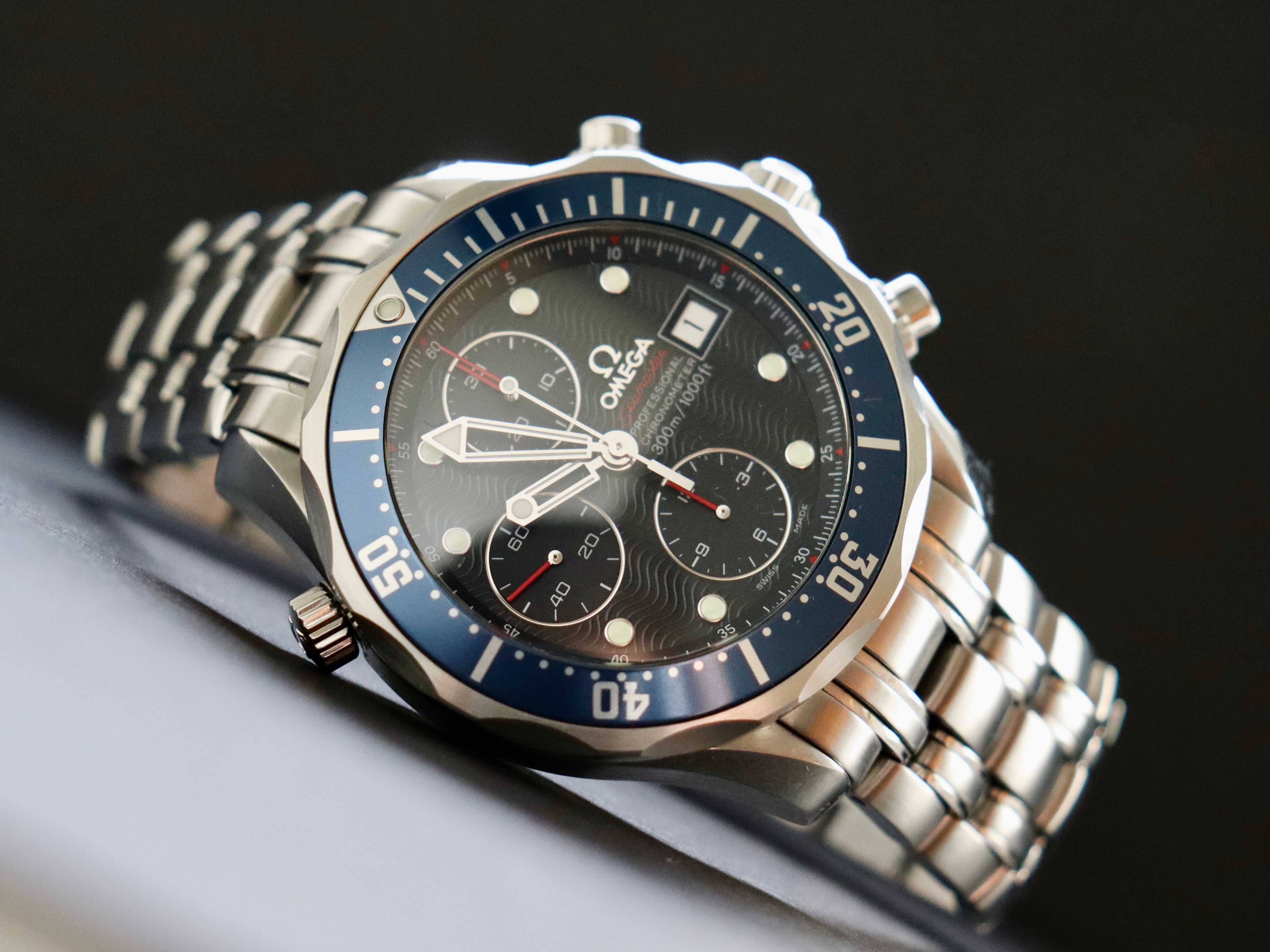 Seamaster 300m Chronograph 42mm 2012 Full Set