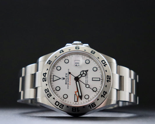 Explorer II 226570 | 2022, Polar White, Date