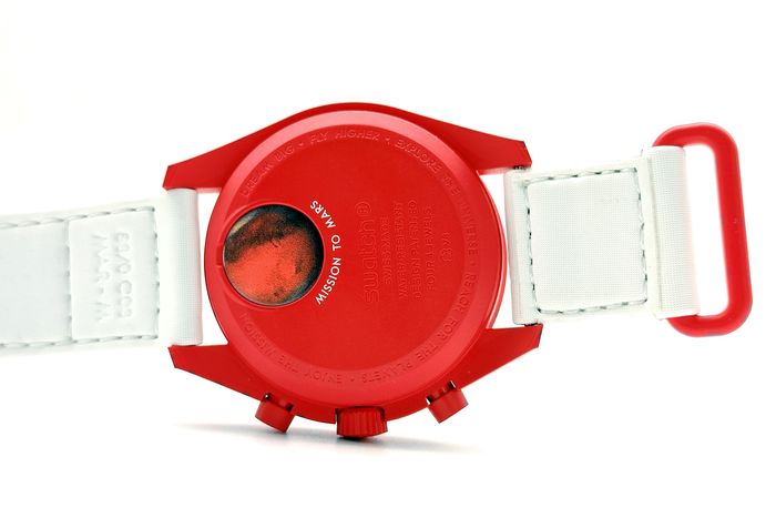 Omega x Swatch Moonswatch 2022 | Mission to Mars, Red – Vinny Francis